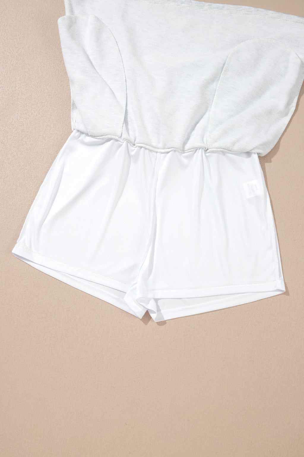 Navy Blue Long Sleeve Zip-Up Top Elastic Waist Skort Set