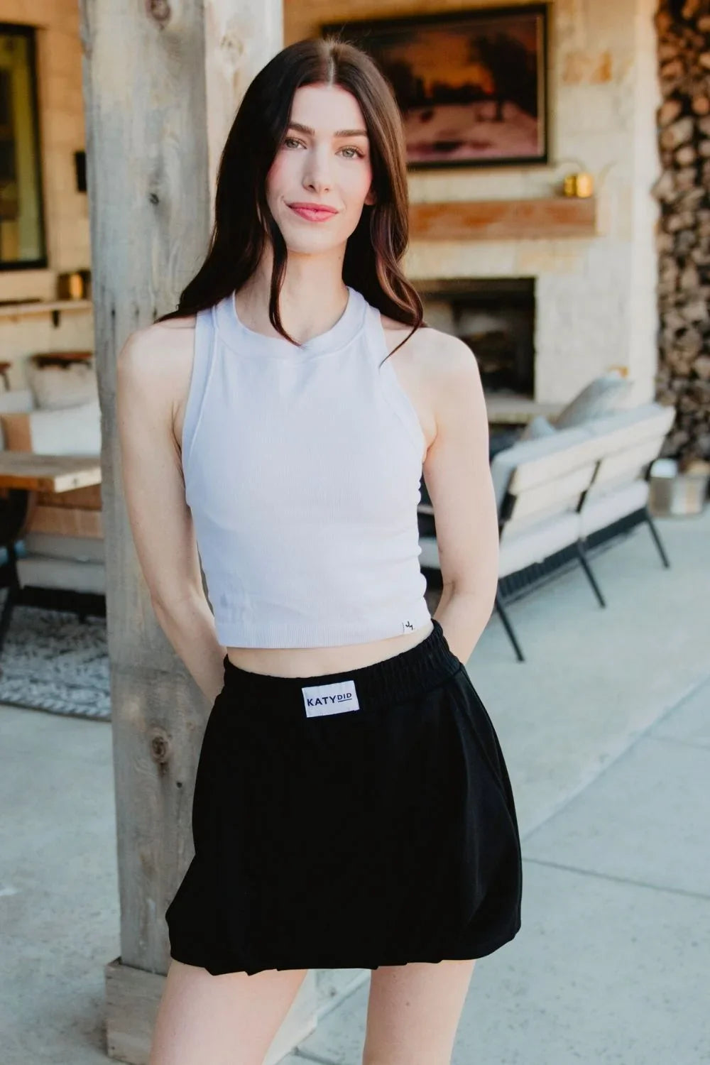 Katydid Bubble Skort